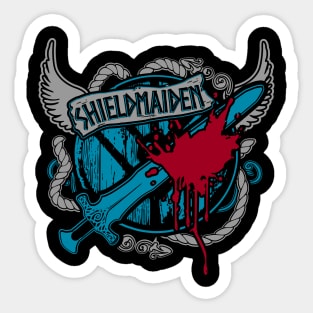 shieldmaiden #8 Sticker